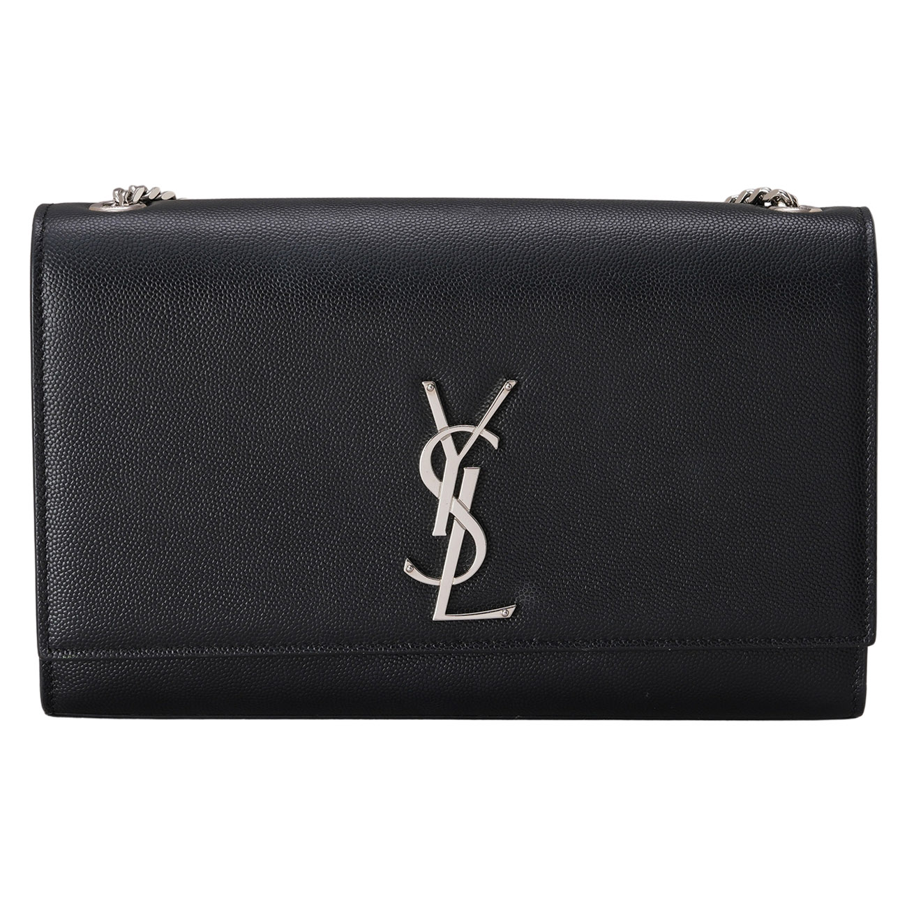 YVES SAINT LAURENT(USED)생로랑 모노그램 케이트 체인 숄더백